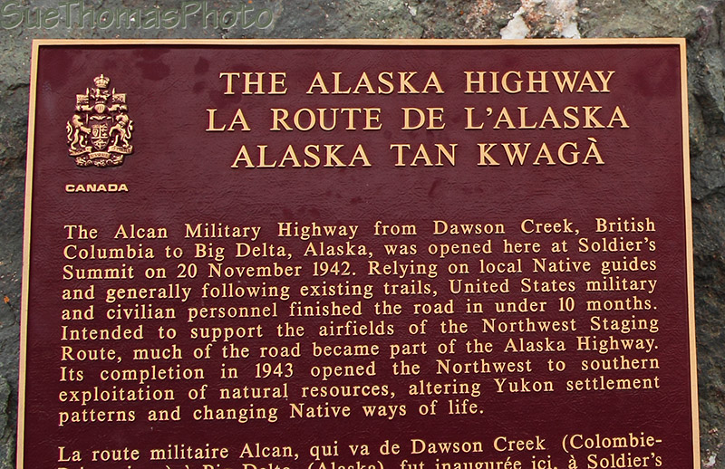 Soldier's Summit monument