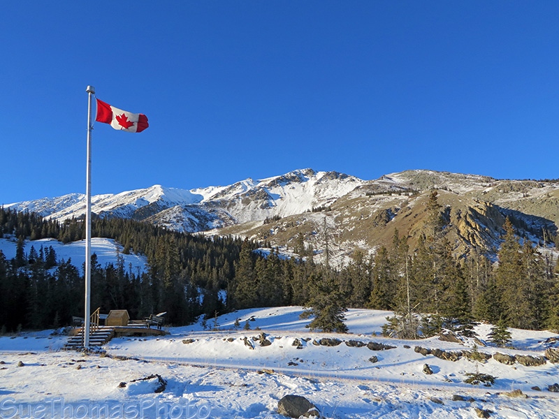 Soldier's Summit at Kluane