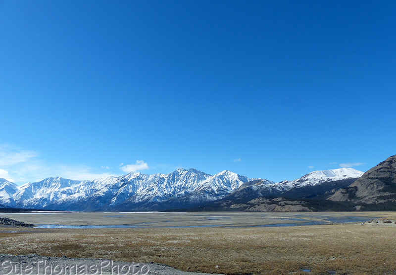 Slims River and Kluane Ranges