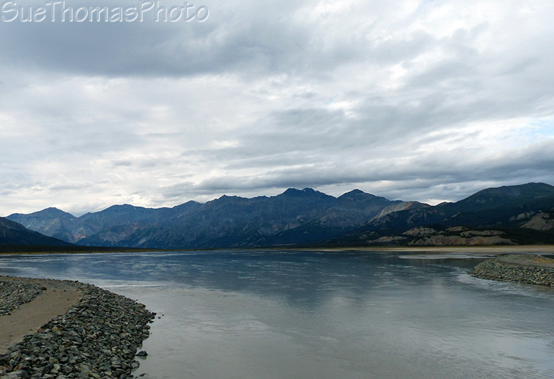 Slims River - Kluane National Park