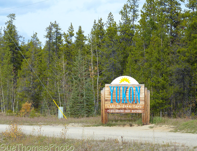 Yukon sign