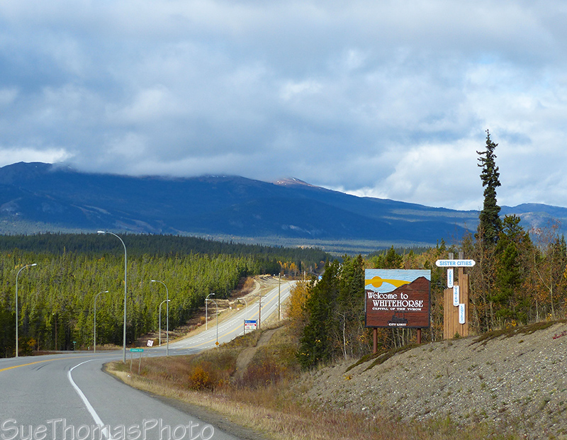 Welcome to Whitehorse