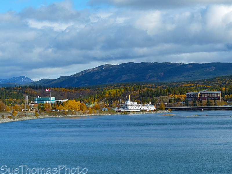 S.S. Klondike on the Yukon River in Whitehorse