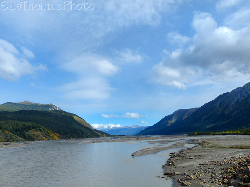 Donjek River - Alaska Highway