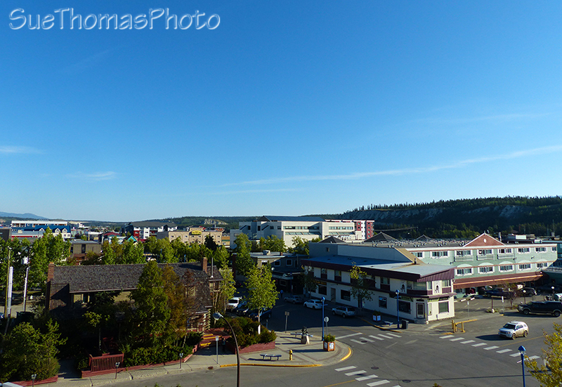 Downtown Whitehorse