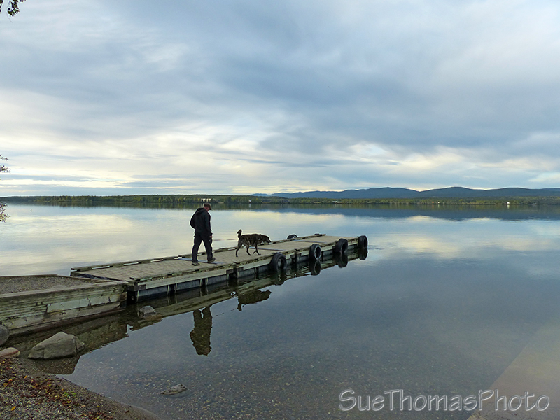 Watson Lake dock