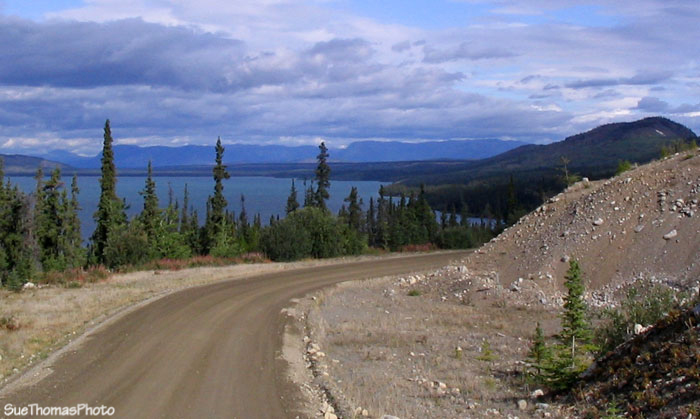 Atlin Road northbound