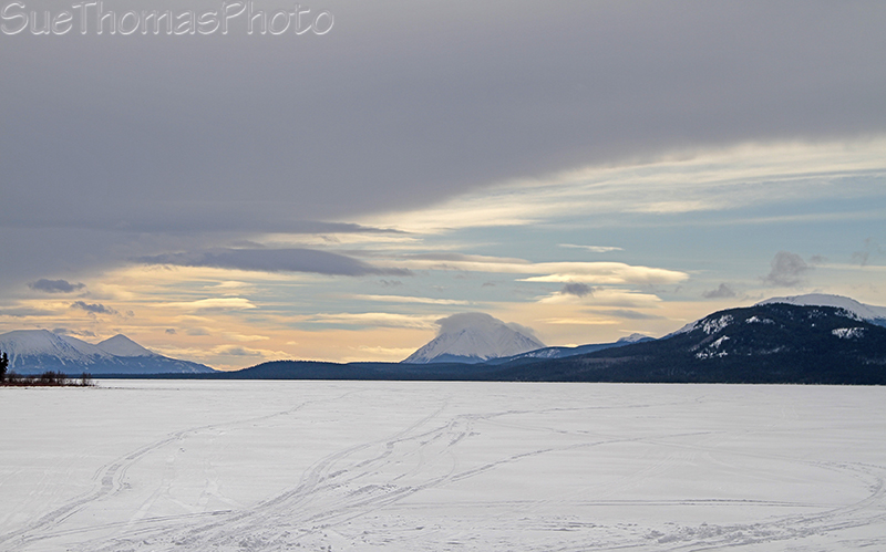 Little Atlin Lake in Yukon