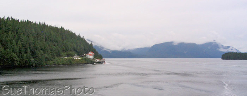 BC Ferry Port Hardy to Prince Rupert BC
