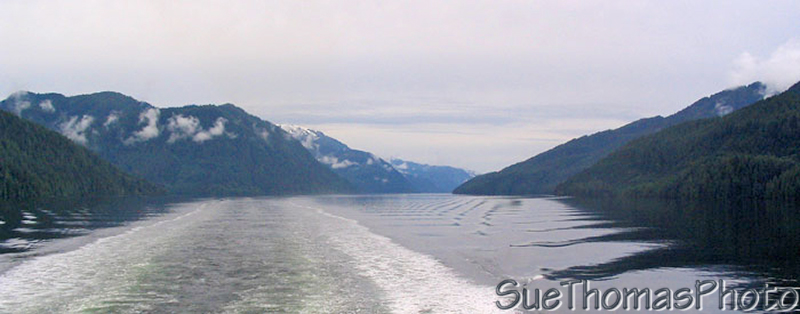 BC Ferry Port Hardy to Prince Rupert BC