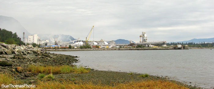 Alcan Mill at Kitimat BC