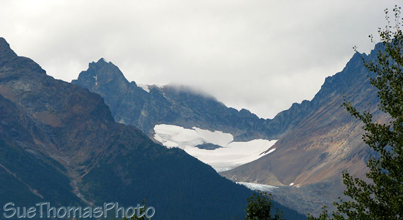 Glacier near Smithers BC