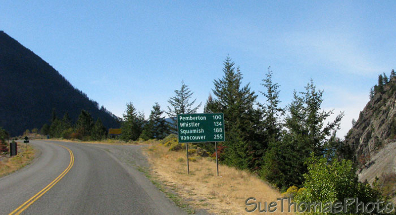Hwy 99 Lillooet to Pemberton