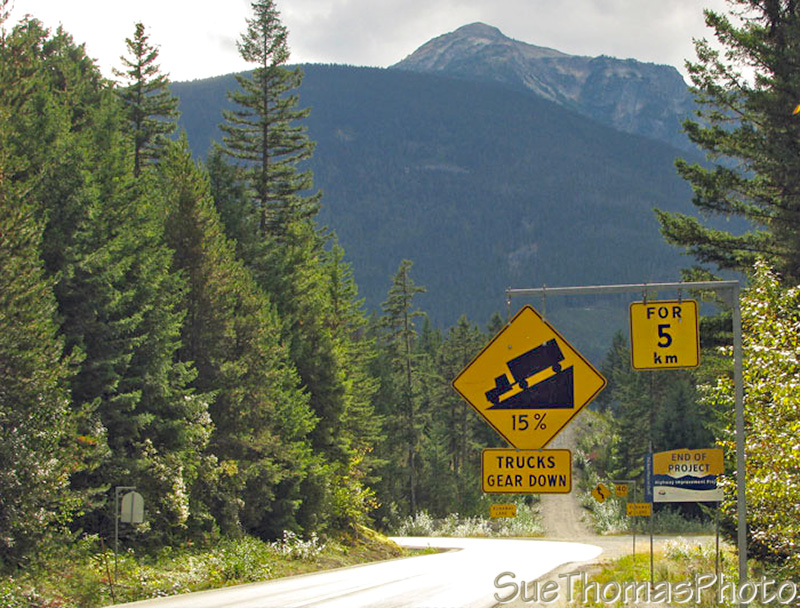 Hwy 99 Lillooet to Pemberton