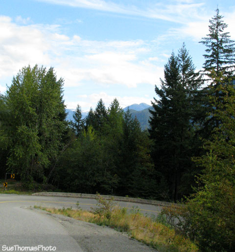 Hwy 99 Lillooet to Pemberton