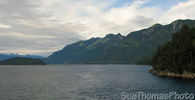 BC Ferry - Horseshoe Bay to Departure Bay