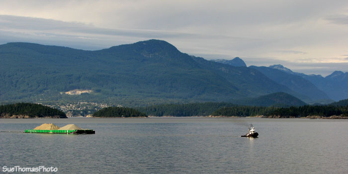 BC Ferry - Horseshoe Bay to Departure Bay