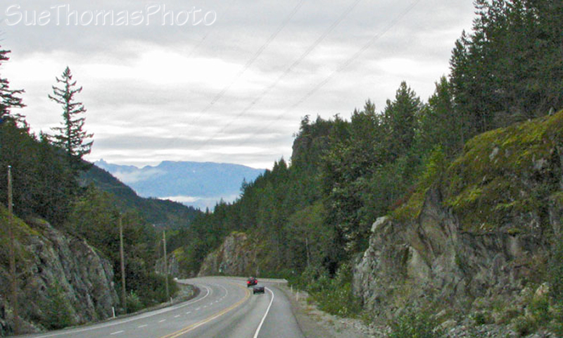 Hwy 99 near Pemberton