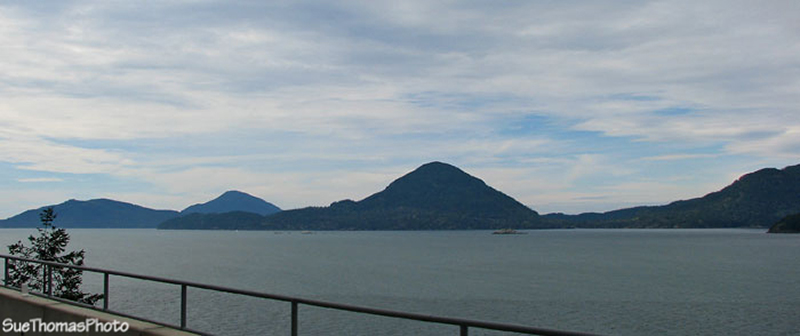 Highway 99 between Whistler and Horseshoe Bay BC