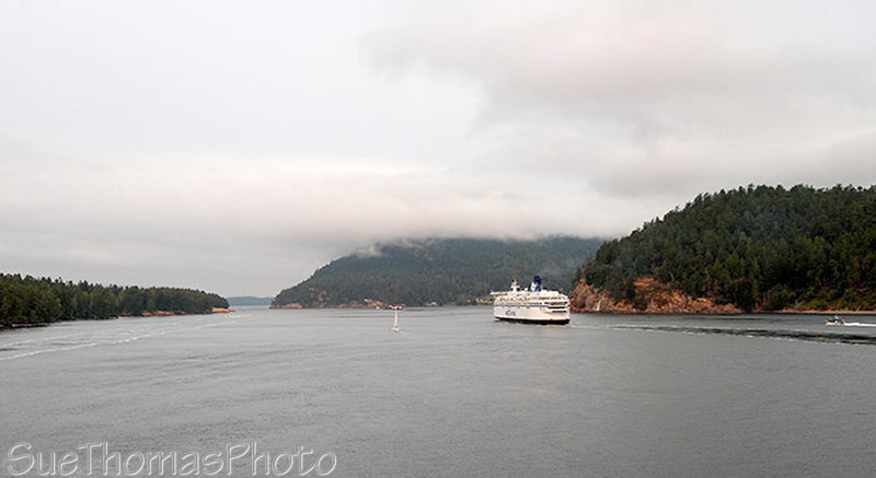 BC Ferry - Active Pass, British Columbia