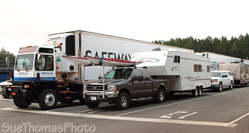 Swartz Bay BC Ferry Terminal