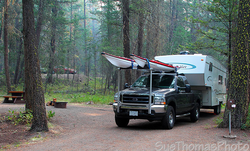 Lac La Hache Provincial Park, British Columbia