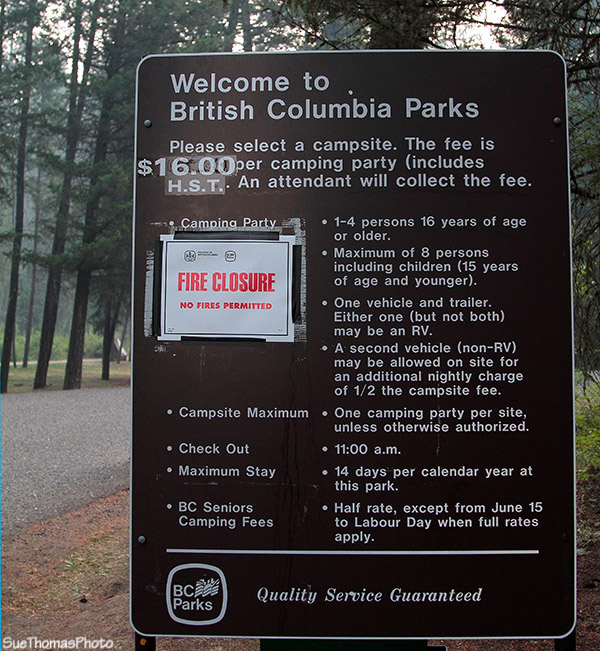 Lac La Hache Provincial Park, British Columbia