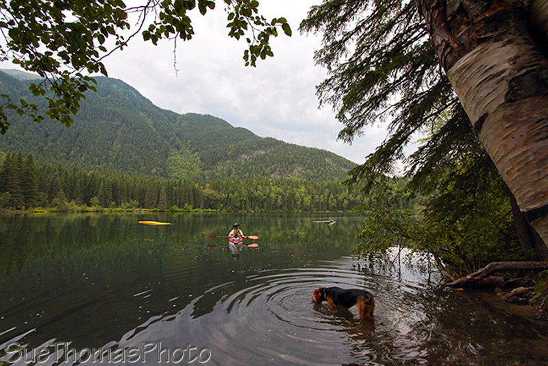 Heart Lake, Pine LeMoray Provincial Park, British Columbia