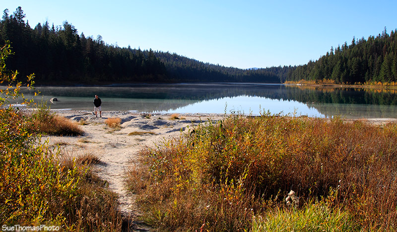 Steve at Kentucky Lake, B.C.