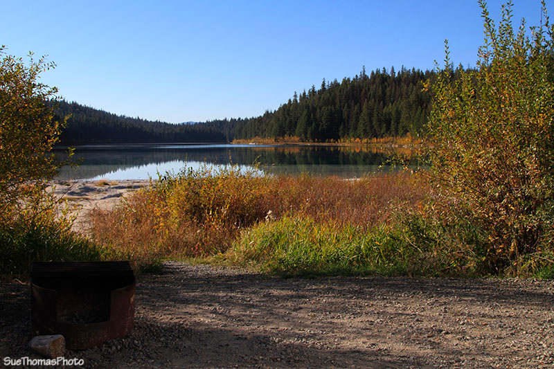 Kentucky Lake at Kentucky-Alleyne Provincial Park, B.C.