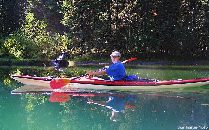 Lightning Lake in Manning Provincial Park, B.C.