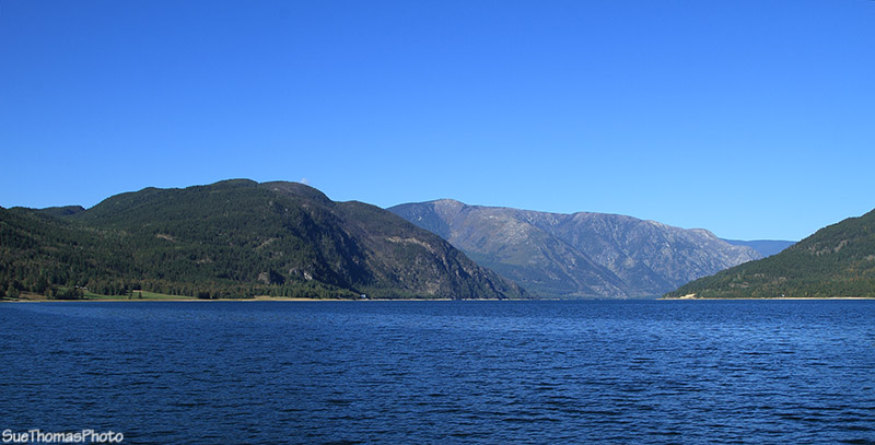 Lower Arrow Lake, Kootenays, Highway 6, British Columbia