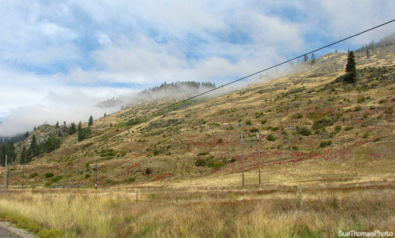Hwy 3 westbound in British Columbia