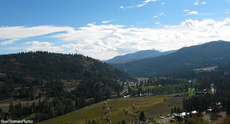 Highway 3 westbound in B.C.