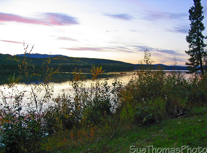 Simpson Lake, Yukon