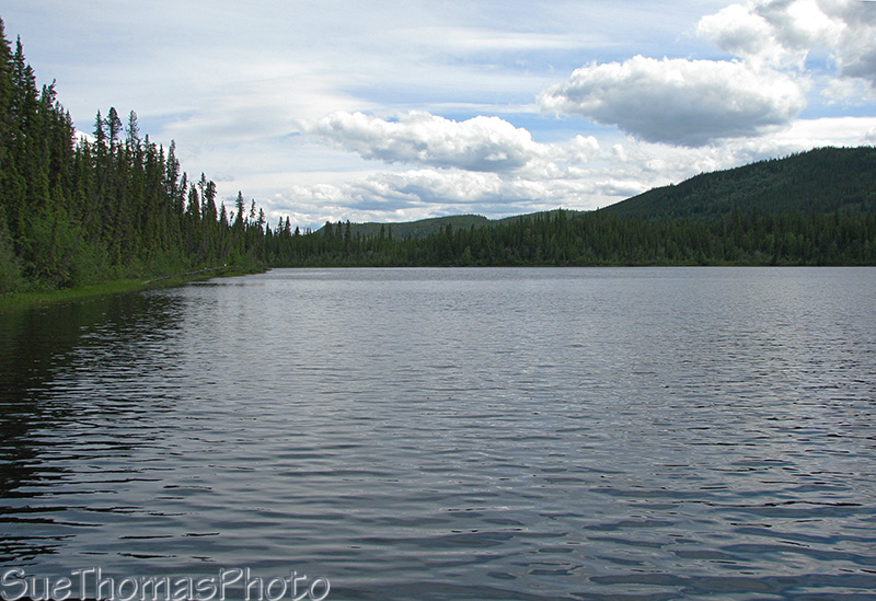 Tatchun Lake, Yukon