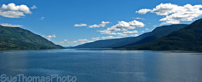 Little Salmon Lake, Campbell Highway, Yukon