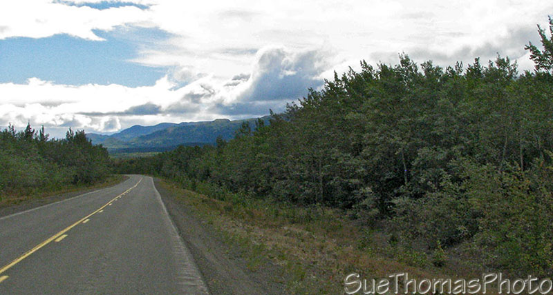 Campbell Highway in Yukon