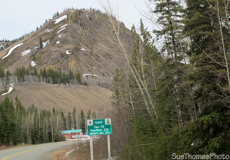 Campbell Highway, Yukon