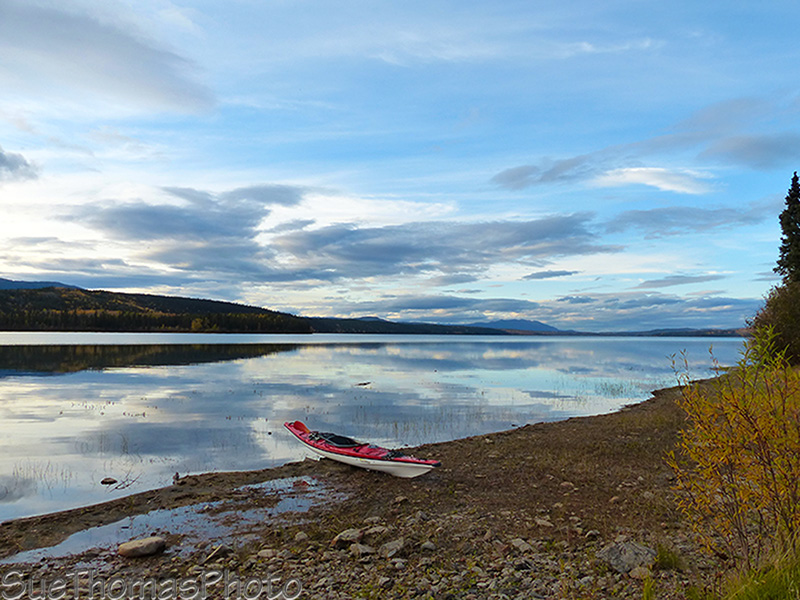 Simpson Lake, Yukon