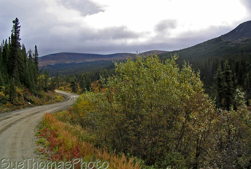Northbound on the South Canol Road, Yukon