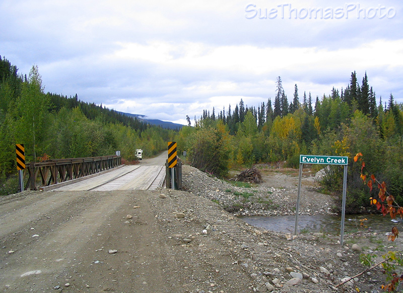 Evelyn Creek on South Canol Road, Yukon