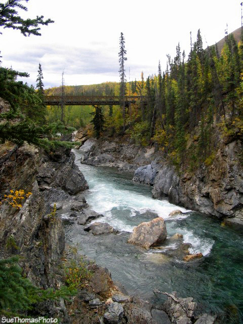 Lapie Canyon - South Canol Road, Yukon