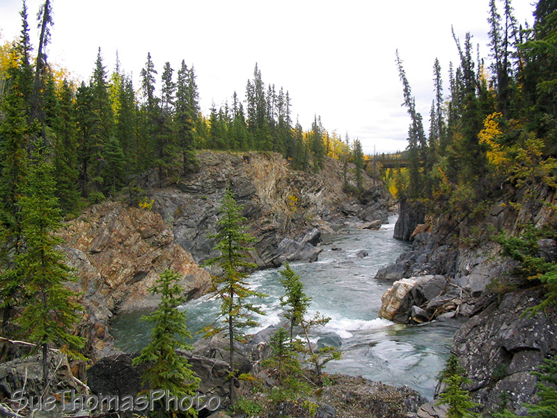 Lapie Canyon - South Canol Road, Yukon