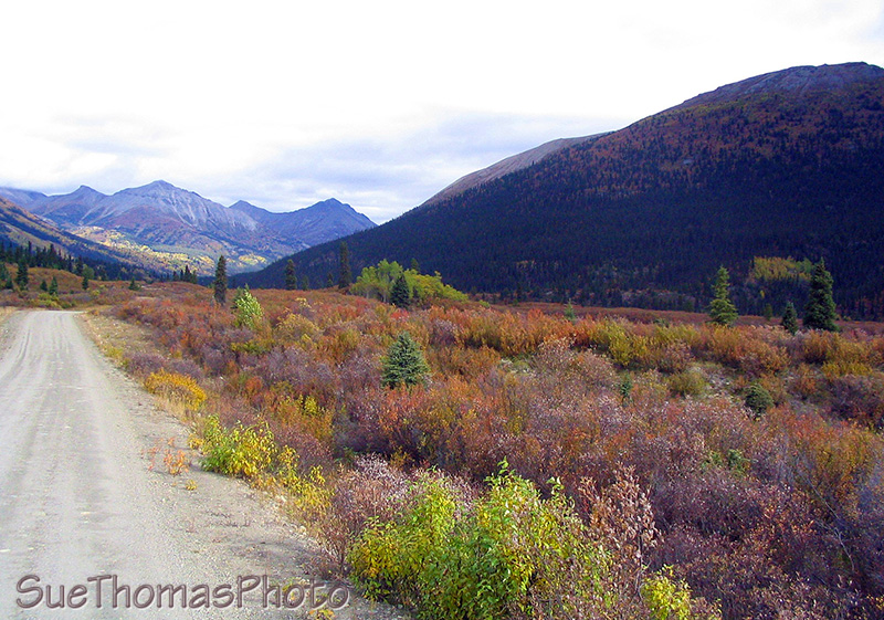 South Canol Road, Yukon