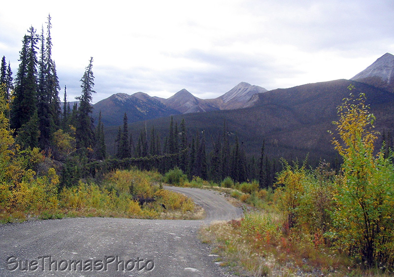 South Canol Road, Yukon