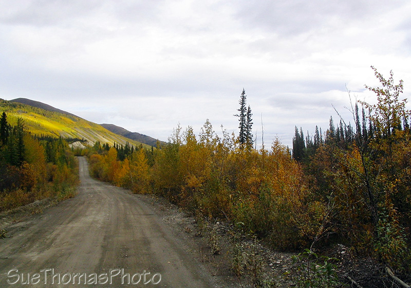South Canol Road, Yukon
