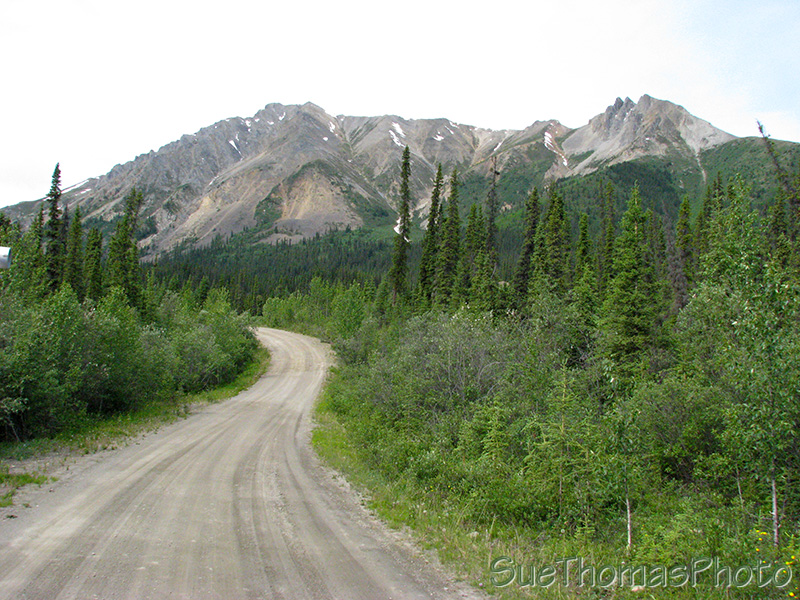 South Canol Road, Yukon