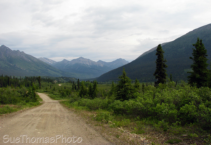 South Canol Road, Yukon