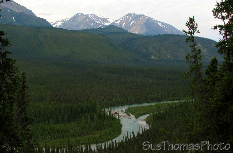 Lapie River, South Canol Road, Yukon
